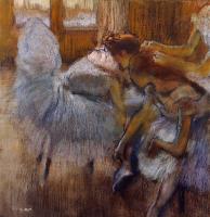 Degas, Edgar - Dancers Relaxing